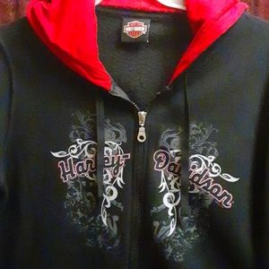 Women's Harley-Davidson Zipup Hoodie   L
